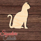 Cat 017 Shape Cutout