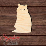Cat 020 Shape Cutout