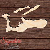 Cayman Islands Shape Cutout in Wood, Acrylic or Acrylic Mirror - Signature Cutouts