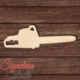Chainsaw 001 Shape Cutout - Signature Cutouts
