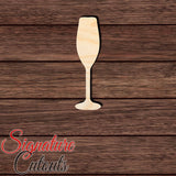 Champagne Glass 001 Shape Cutout