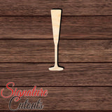 Champagne Glass 003 Shape Cutout