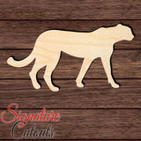 Cheetah 001 Shape Cutout