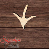 Chicken Track Shape Cutout