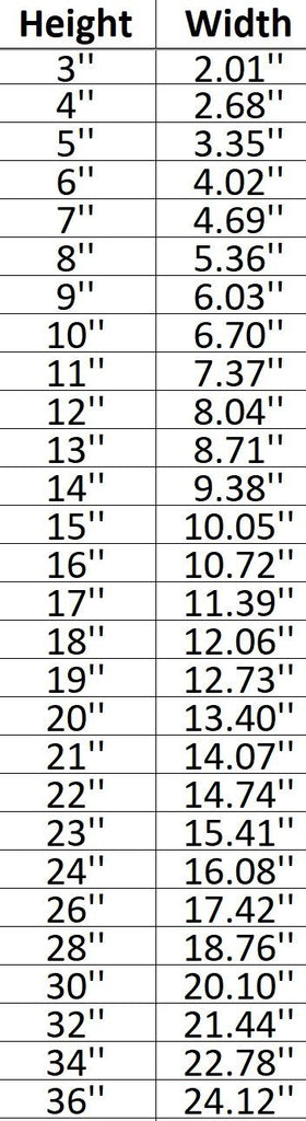 Chinchilla 012 Shape Cutout - Signature Cutouts