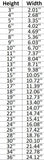 Chinchilla 012 Shape Cutout - Signature Cutouts
