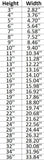 Chinchilla 014 Shape Cutout - Signature Cutouts