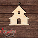 Church 001 Shape Cutout
