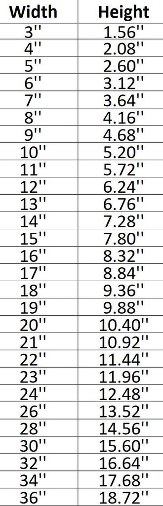Cichlid 001 Shape Cutout in Wood, Acrylic or Acrylic Mirror - Signature Cutouts