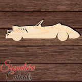 Classic Car 007 Shape Cutout