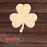 Clover 002 Shape Cutout