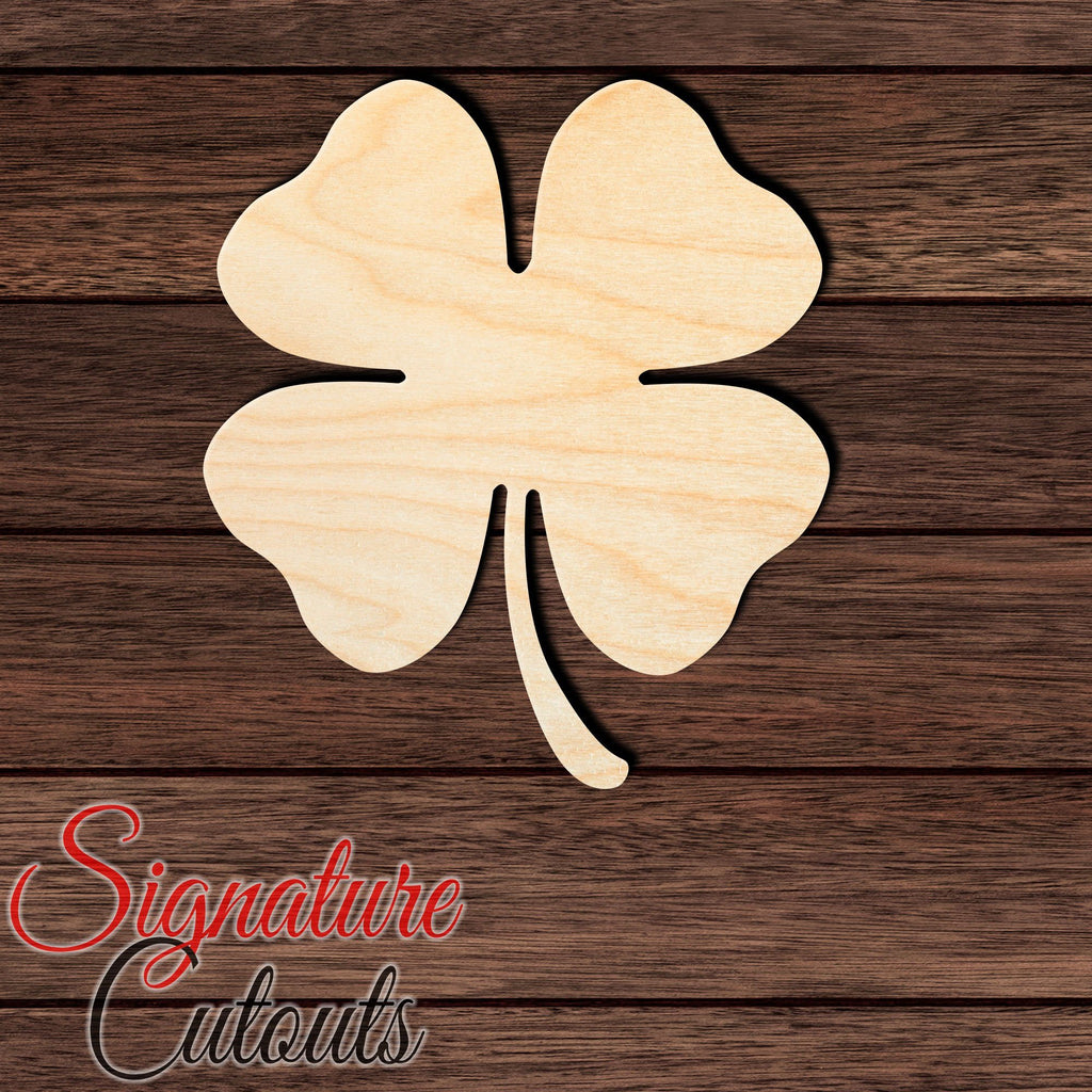 Clover 003 Shape Cutout