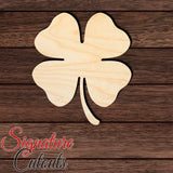 Clover 003 Shape Cutout