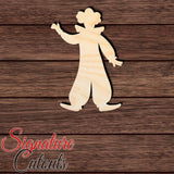 Clown 004 Shape Cutout