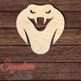 Cobra Snake 001 Shape Cutout
