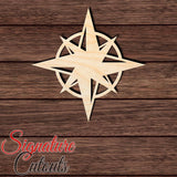 Compass 003 Shape Cutout