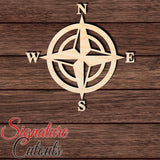 Compass 005 Shape Cutout