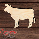 Bull 001 Shape Cutout