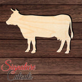 Cow 005 Shape Cutout