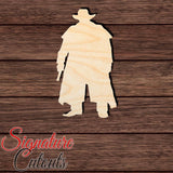 Cowboy 006 Shape Cutout