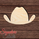 Cowboy Hat 001 Shape Cutout