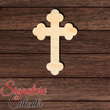 Cross 007 Shape Cutout