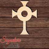 Cross 013 Shape Cutout