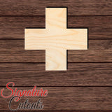Cross 014 Shape Cutout