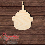 Cupcake 001 Shape Cutout