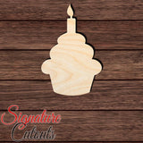 Cupcake 002 Shape Cutout