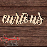 Curious 001 Shape Cutout
