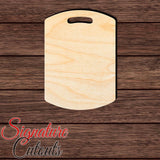 Cutting Board 001 Shape Cutout
