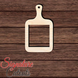 Cutting Board 002 - With Square Hole Shape Cutout
