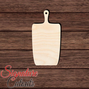 Cutting Board 010 Shape Cutout in Wood, Acrylic or Acrylic Mirror - Signature Cutouts