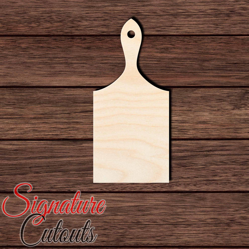 Cutting Board 011 Shape Cutout in Wood, Acrylic or Acrylic Mirror - Signature Cutouts