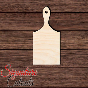 Cutting Board 011 Shape Cutout in Wood, Acrylic or Acrylic Mirror - Signature Cutouts