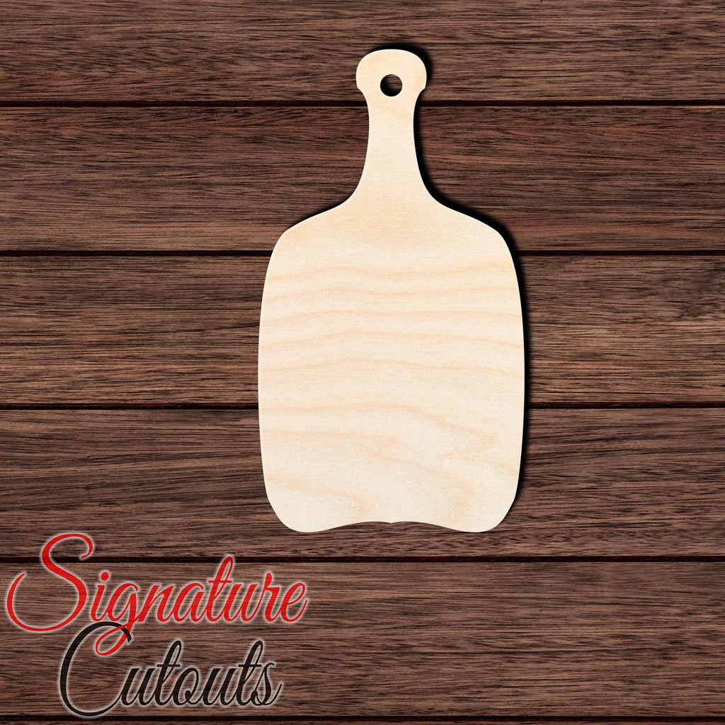 Cutting Board 012 Shape Cutout in Wood, Acrylic or Acrylic Mirror - Signature Cutouts