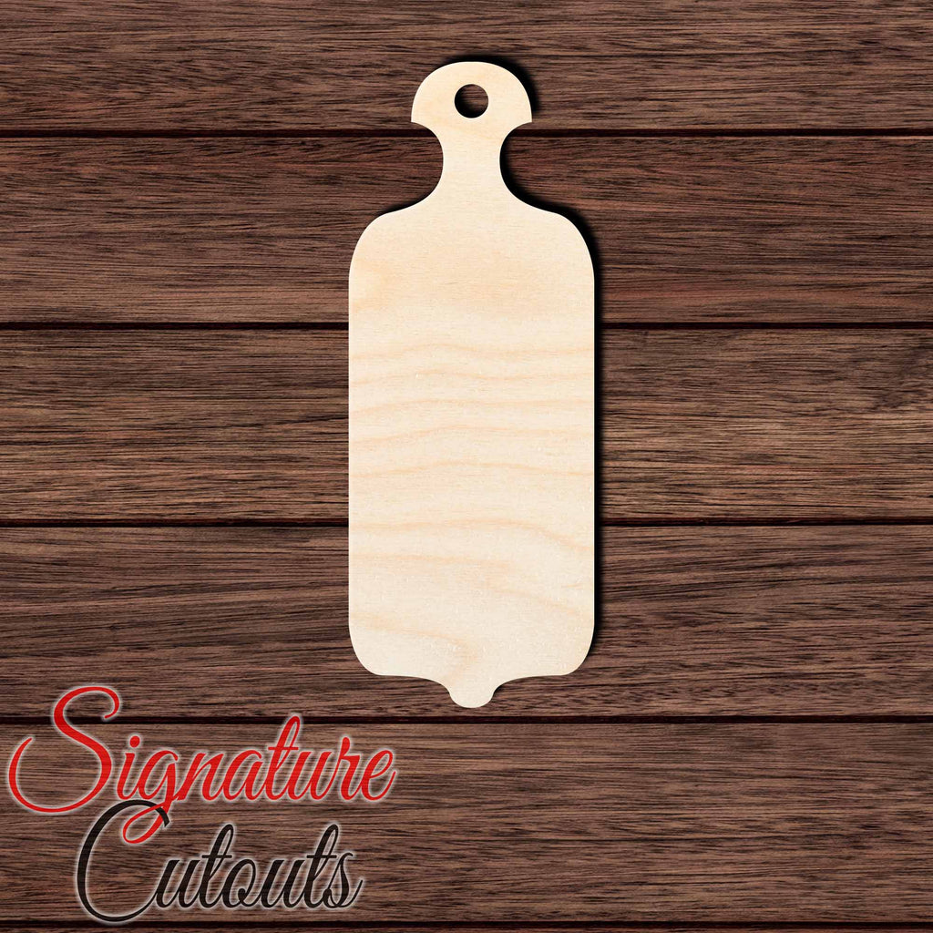 Cutting Board 013 Shape Cutout in Wood, Acrylic or Acrylic Mirror - Signature Cutouts