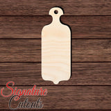 Cutting Board 013 Shape Cutout in Wood, Acrylic or Acrylic Mirror - Signature Cutouts