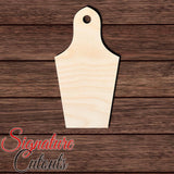 Cutting Board 015 Shape Cutout in Wood, Acrylic or Acrylic Mirror - Signature Cutouts