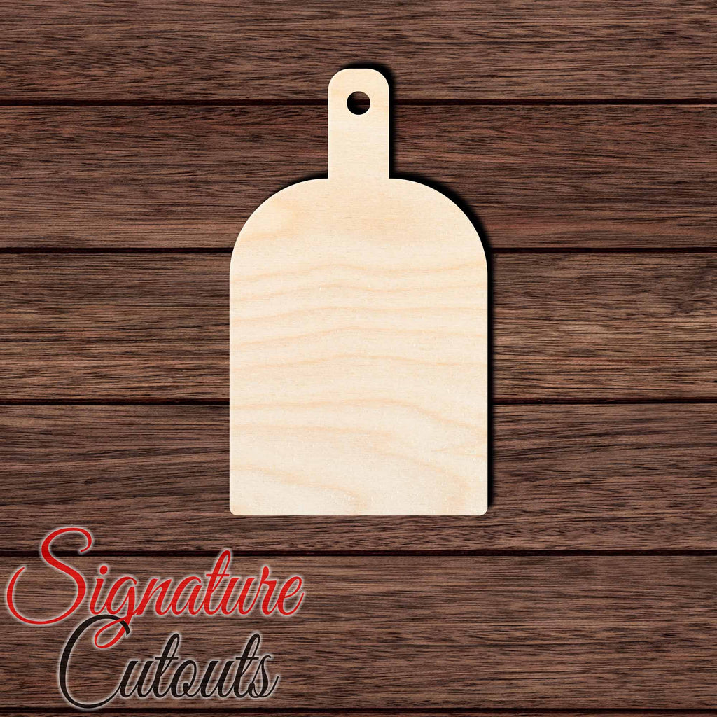 Cutting Board 016 Shape Cutout in Wood, Acrylic or Acrylic Mirror - Signature Cutouts