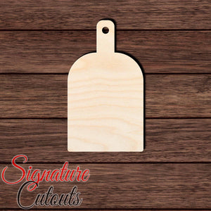 Cutting Board 016 Shape Cutout in Wood, Acrylic or Acrylic Mirror - Signature Cutouts