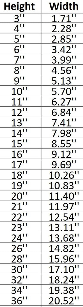 Cutting Board 016 Shape Cutout in Wood, Acrylic or Acrylic Mirror - Signature Cutouts