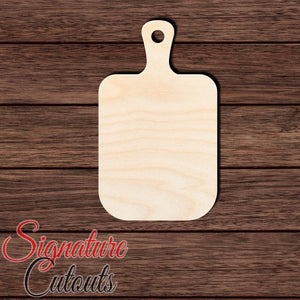 Cutting Board 017 Shape Cutout in Wood, Acrylic or Acrylic Mirror - Signature Cutouts