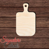 Cutting Board 017 Shape Cutout