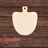 Cutting Board 018 Shape Cutout in Wood, Acrylic or Acrylic Mirror - Signature Cutouts