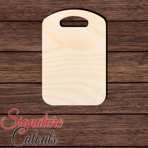 Cutting Board 022 Shape Cutout in Wood, Acrylic or Acrylic Mirror - Signature Cutouts