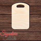 Cutting Board 022 Shape Cutout