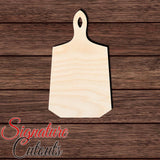Cutting Board 024 Shape Cutout