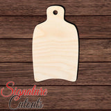 Cutting Board 026 Shape Cutout in Wood, Acrylic or Acrylic Mirror - Signature Cutouts